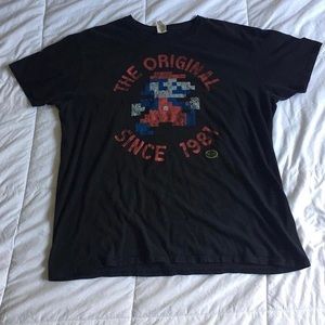 The Original 1981 Vintage Mario Game Shirt